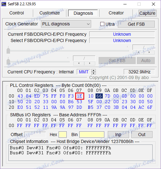 Дізнатися Vendor ID в GetFSB