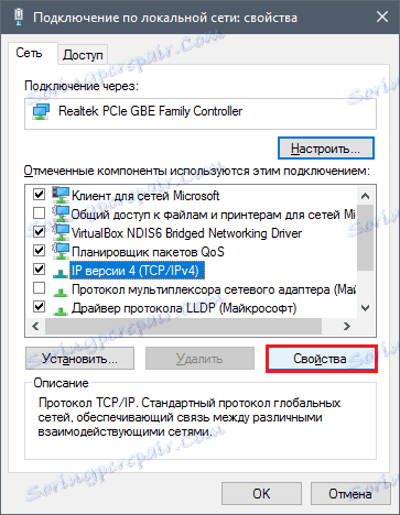 ТЦП ИПв4 својства