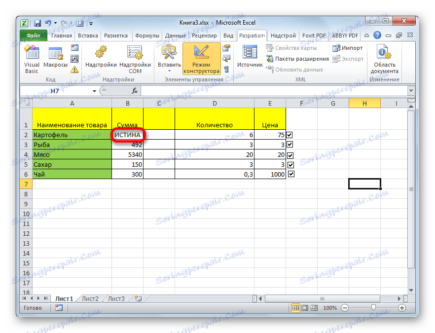 Hodnoty v bunkách v programe Microsoft Excel