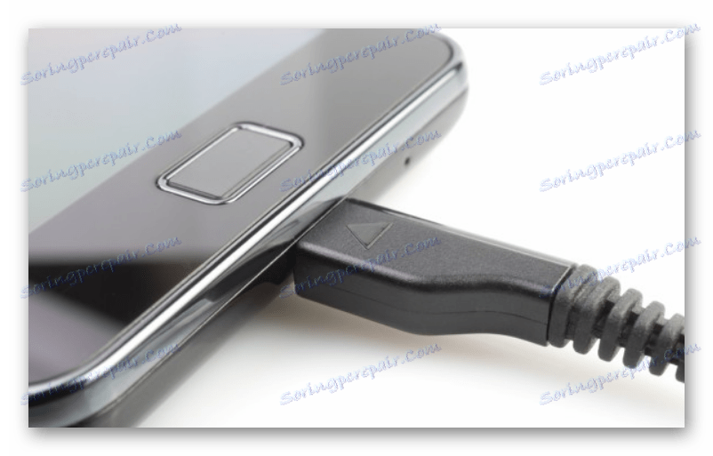 Nabíjanie Android 1