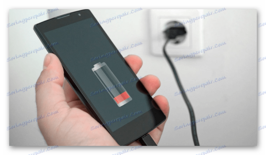 Nabíjanie Android 2