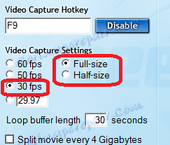 Оптималне ФРАПС поставке за снимање видео записа на Стеам