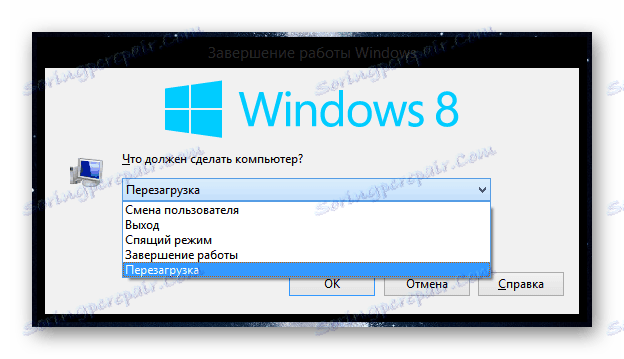Proces ponownego uruchamiania komputera w systemie operacyjnym Windows 8