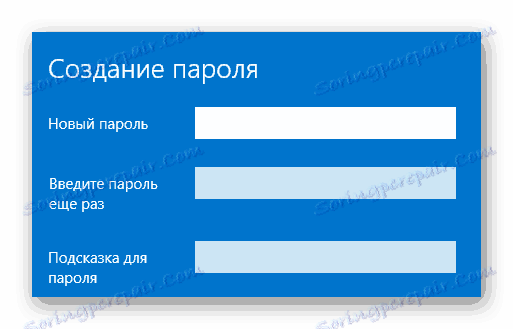 Tworzenie nowego hasła do konta w systemie Windows 8