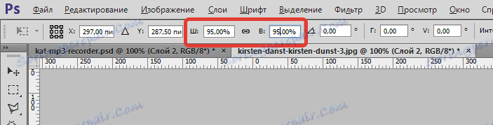 Snižte tvář ve Photoshopu