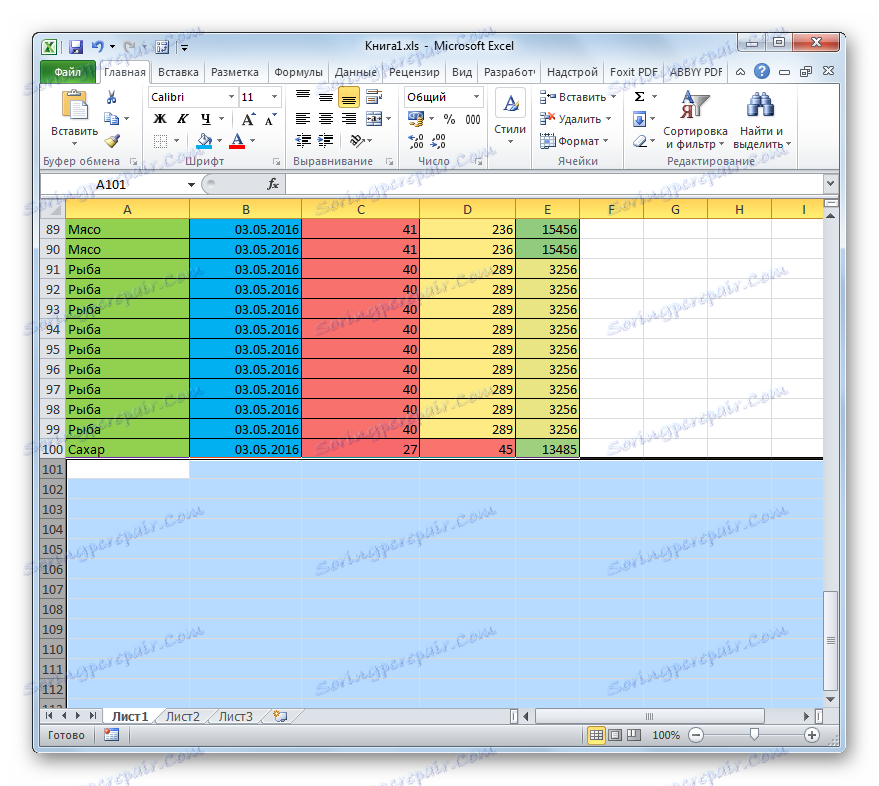 تمت إزالة تنسيق متكرر في Microsoft Excel