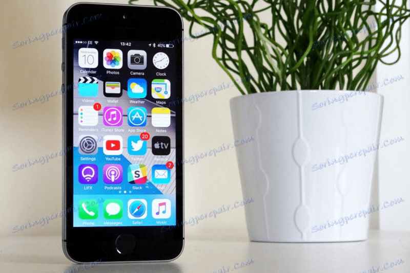 Apple iPhone 5S възстановяване в режим DFU