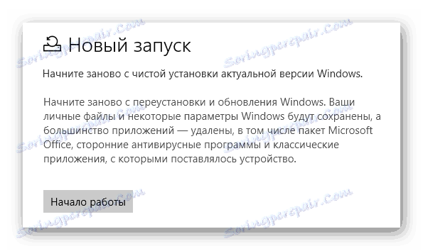 Вратите Виндовс 10 у фабричка подешавања