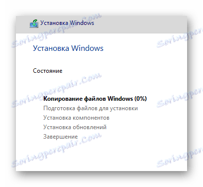 Процес инсталирања Виндовс 10 из уређаја