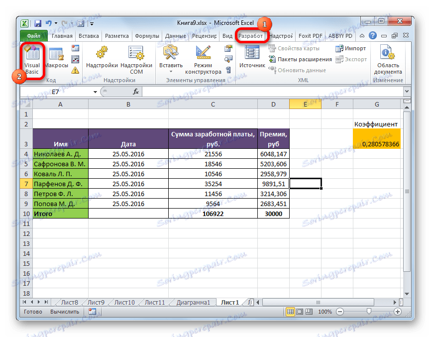 Przejdź do edytora makr w programie Microsoft Excel