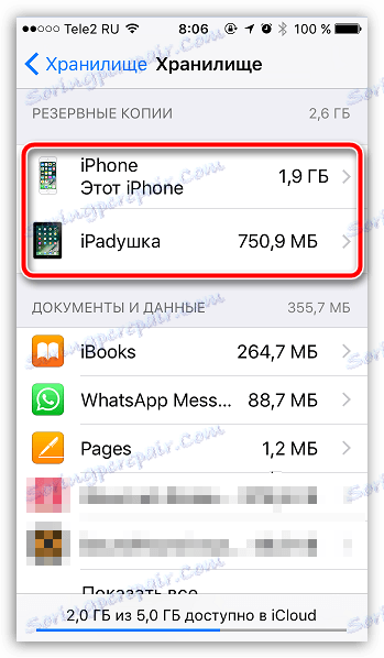 Ako odstrániť iPhone zálohovanie z iTunes