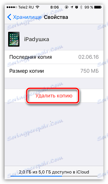 Ako odstrániť iPhone zálohovanie z iTunes