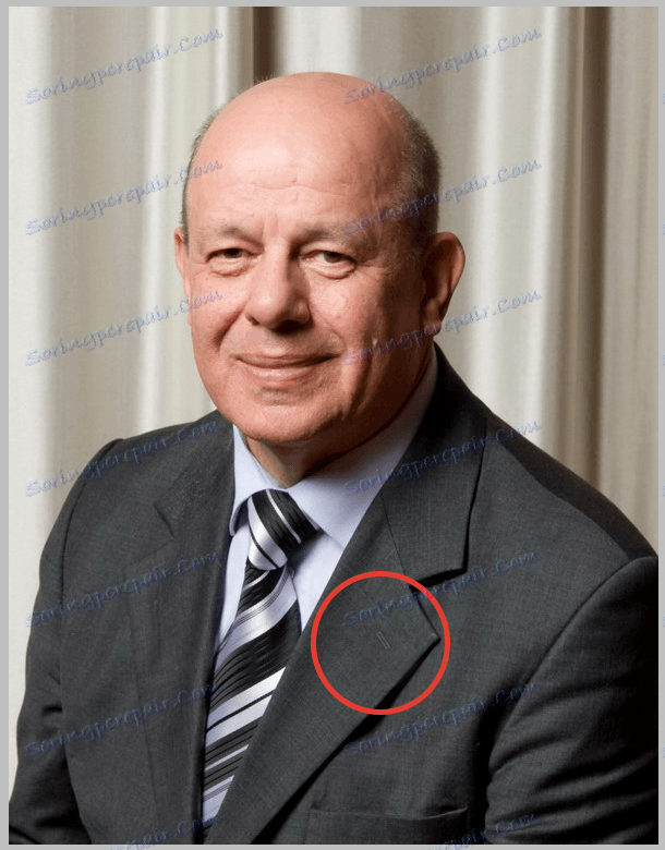 Odstráňte nepotrebné objekty vo Photoshope