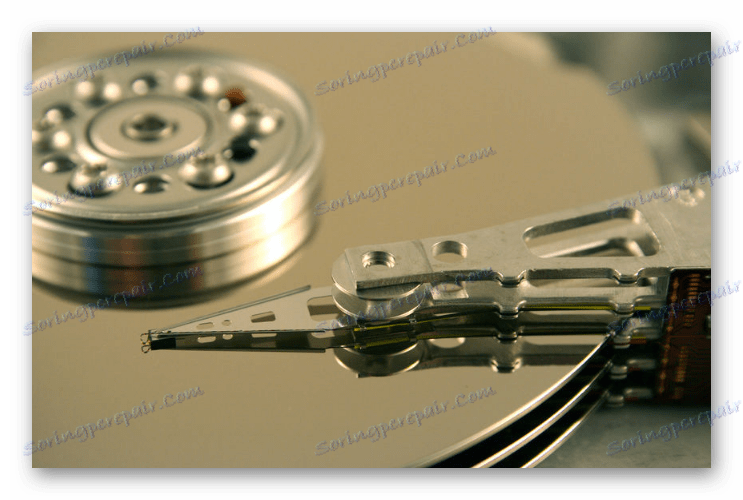 HDD vytváří podivné zvuky