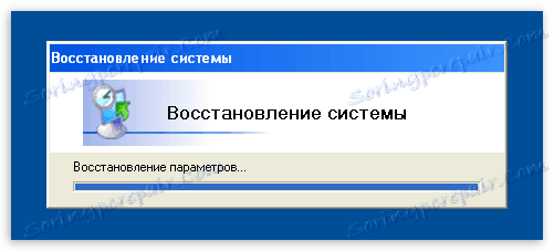 Obnovte nastavení operačního systému při restartování systému Windows XP