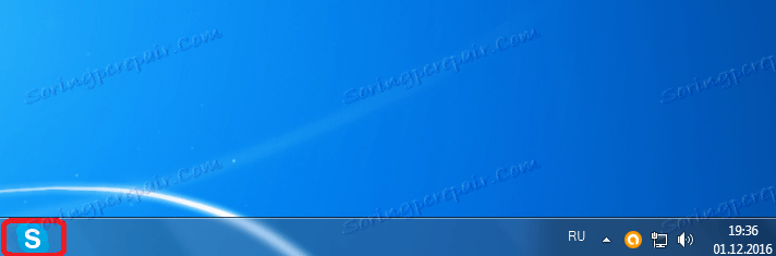 Spuštění Skype