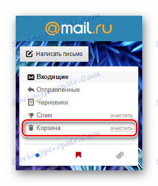 Маил.ру В корзину