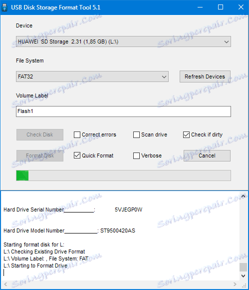 Formátovanie nástroja na ukladanie diskov HP USB
