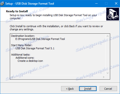 Inštalácia nástroja HP USB Storage Disk Format (5)
