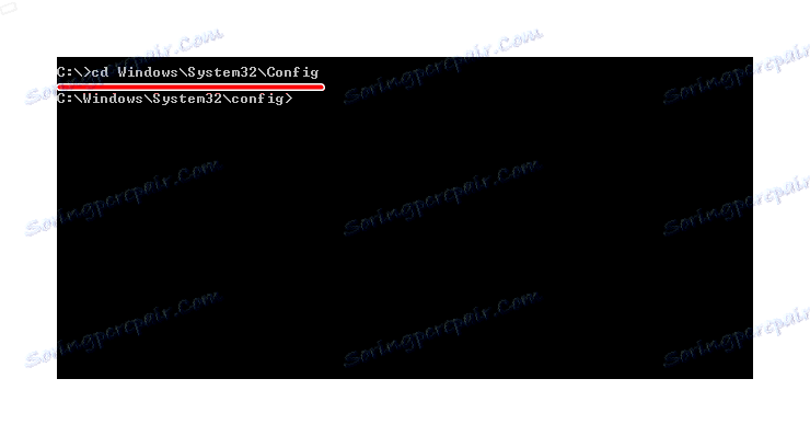 Инсталиране на команден ред на Windows 7