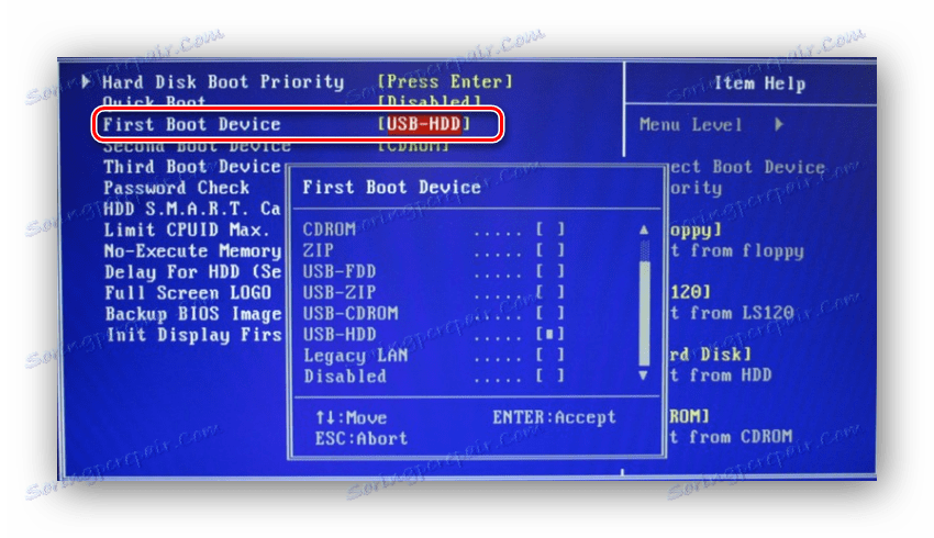 Стартиране на операционната система от флаш устройство Windows 7