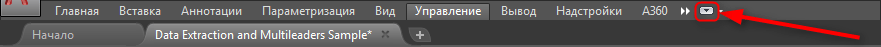 Ako vrátiť panel nástrojov do programu AutoCAD 5