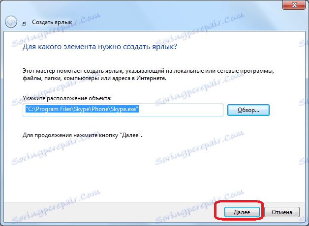Pokračování v vytváření skriptu Skype