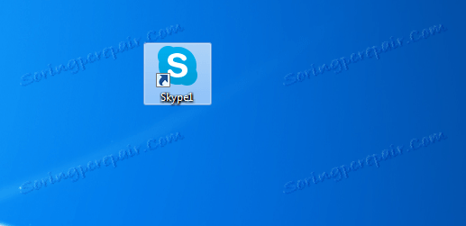 Skype zástupce