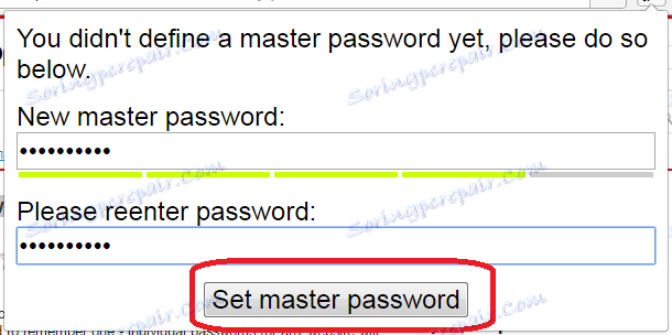 Zavedenie registračných údajov v Easy Passwords v operácii