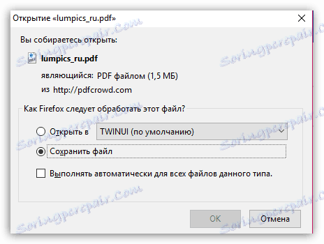 Zapisz stronę jako PDF w Firefoksie