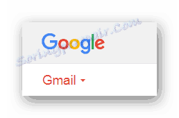 Процес пријављивања на Гмаил локацију на званичној веб локацији Гмаил маил сервиса