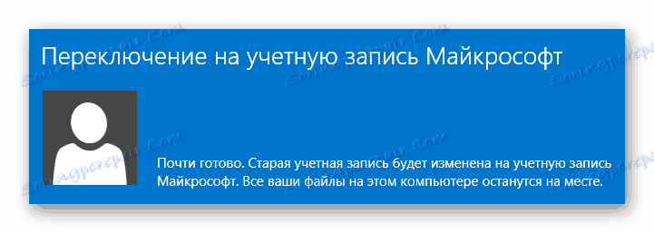 Превключване на профила в Windows 8