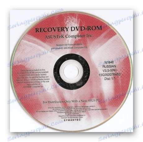 ASUS Recovery CD