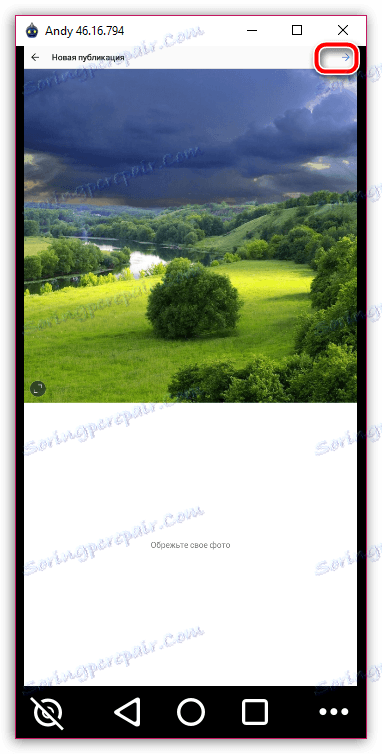 Zmeňte fotografickú stupnicu v aplikácii Instagram