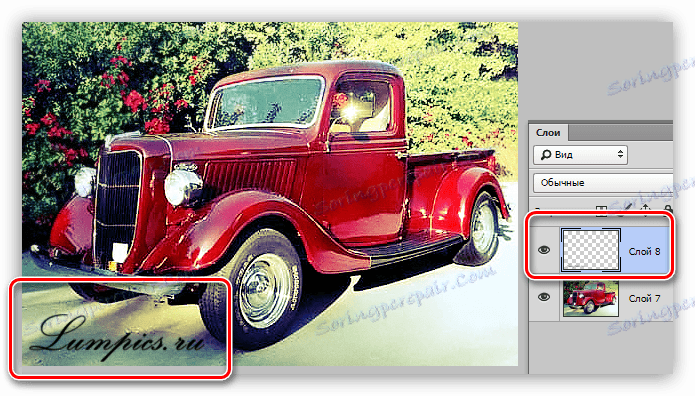 Печат върху снимки в Photoshop