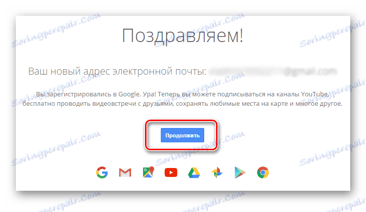 Kliknite na Nastavi