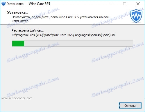 Inštalácia Wise Care 365