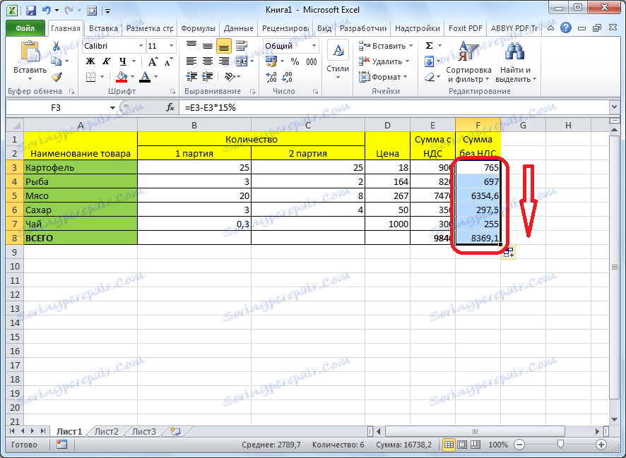 Как посчитать дистрибуцию в excel