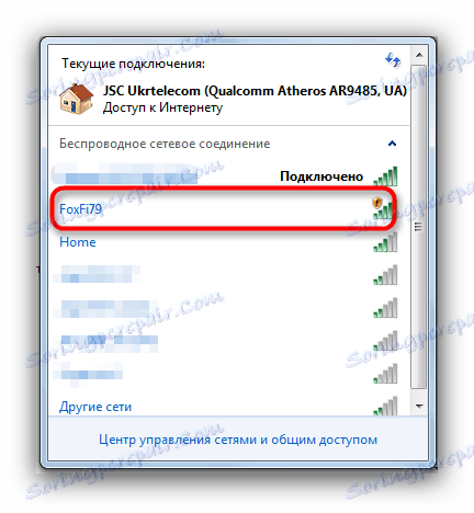 Zobrazte zařízení v režimu Hotspot Wi-Fi v programu Windows Connection Manager