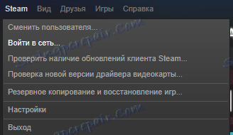 Zakázanie samostatného režimu na službe Steam