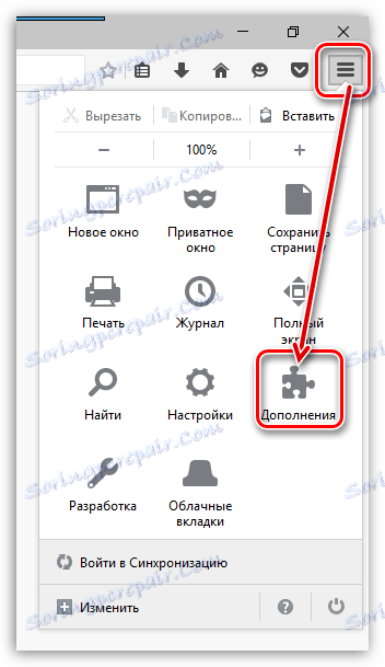 Ako odstrániť Mail.ru z Firefoxu