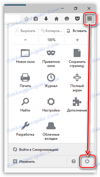 Ako odstrániť Mail.ru z Firefoxu