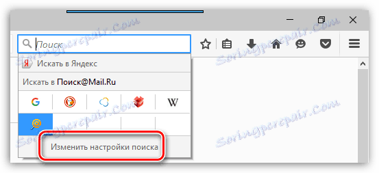 Ako odstrániť Mail.ru z Firefoxu