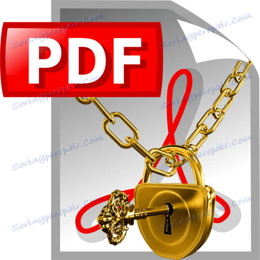 Як зняти захист з pdf файлу
