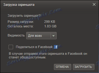 Nastavení ochrany osobních údajů pro obrazovku Steam