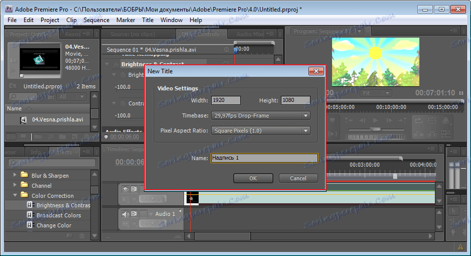vvedem-nazvanie-nadpisi-V-програма-dobe-премиера-про