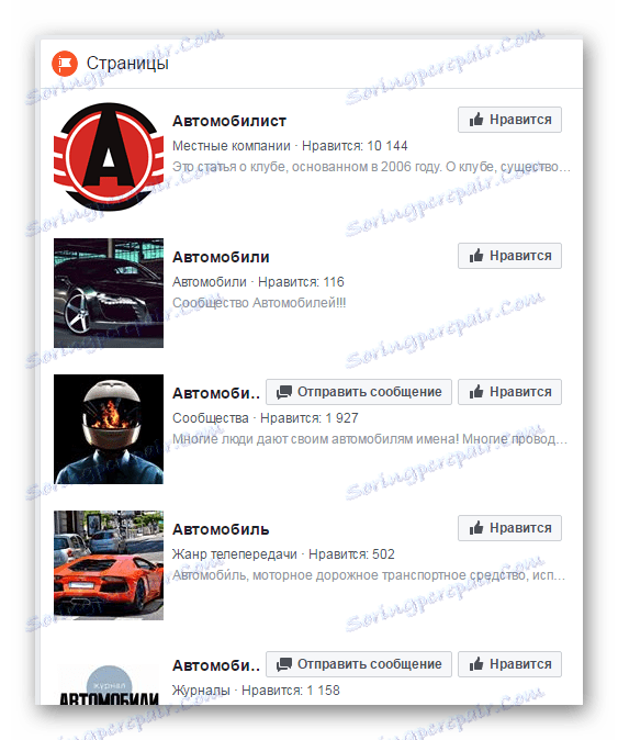 Strony i grupy Facebook 2