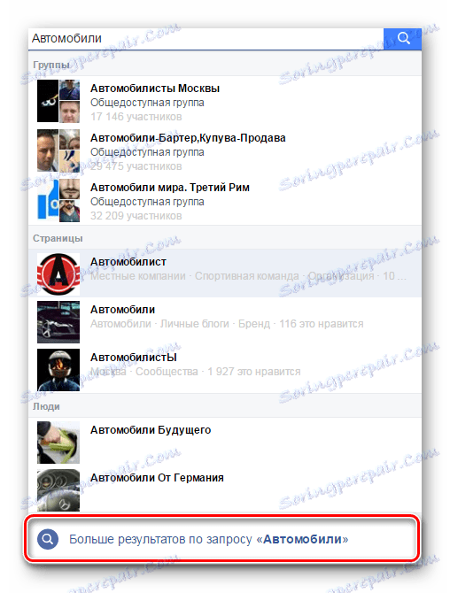 Strony i grupy na Facebooku