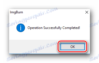 Dokončíme proces vytváření obrázku v programu ImgBurn