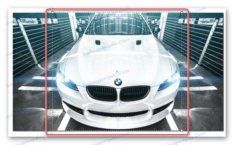 Изрежете фрагмента на изображението в Inkscape